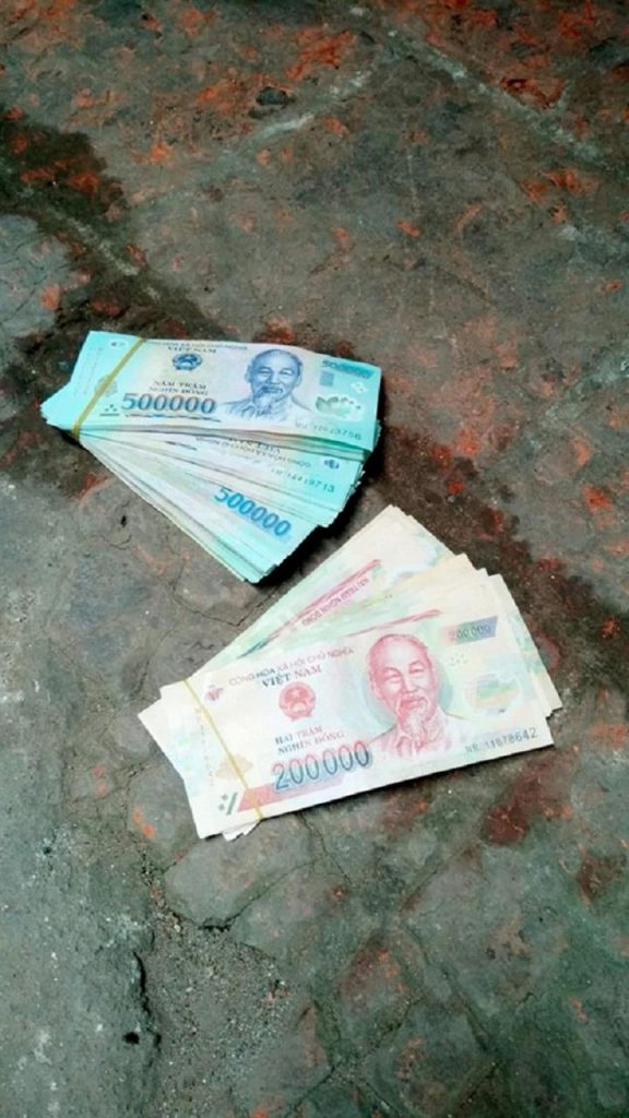 Cọc tiền 500K đẹp