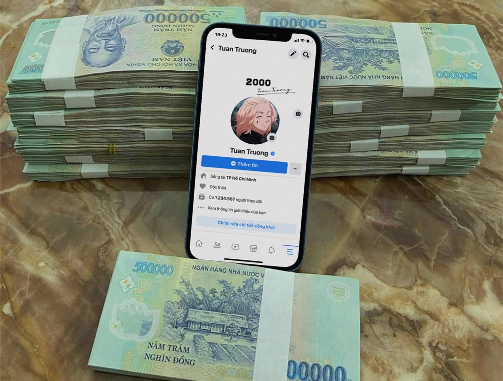 Hình ảnh tiền 500K đẹp