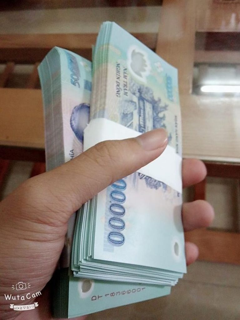 Tờ tiền 500K