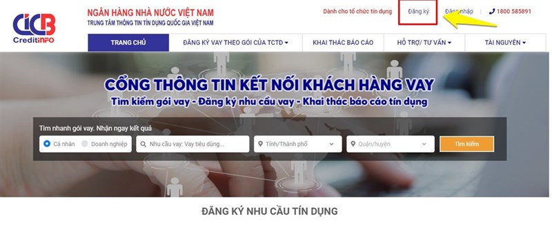 Cách kiểm tra nợ khó đòi của bạn qua trang web CIC