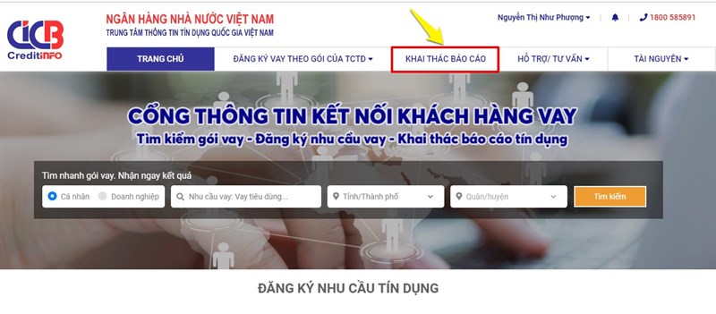 Cách kiểm tra nợ khó đòi của bạn qua trang web CIC