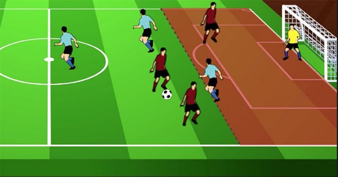 Việt vị là gì? Tìm hiểu thêm về luật việt vị trong bóng đá.