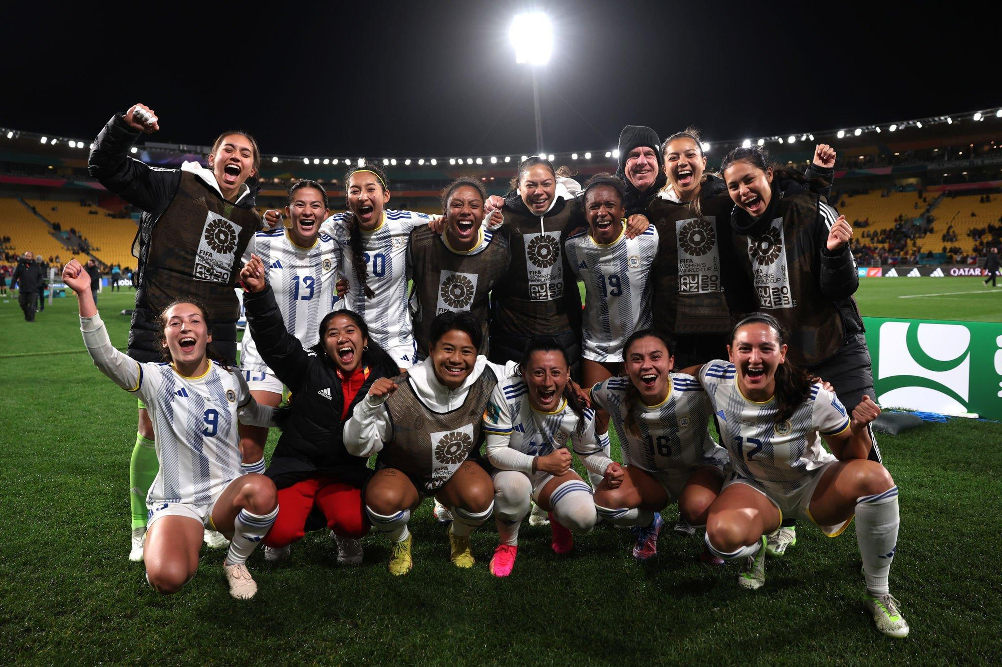 Con đường tạo ra lịch sử của nữ Philippines: Từ tin nhắn vu vơ đến cuộc thu gom nhân tài khắp Mỹ | Báo điện tử Tiền Phong