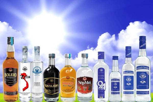 Các dòng rượu truyền thống của Halico