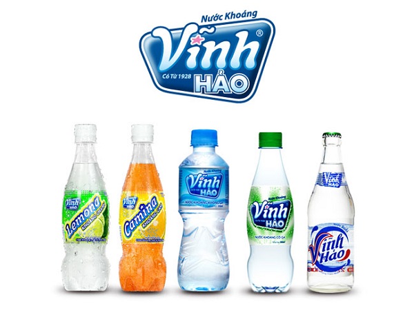 Danh mục sản phẩm nước khoáng Vĩnh Hảo