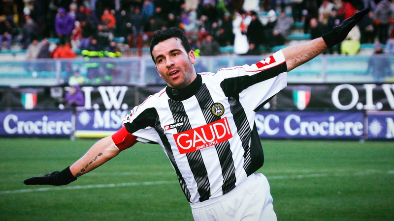 Cầu thủ Antonio Di Natale - Hoàng tử với sự nghiệp đáng nể