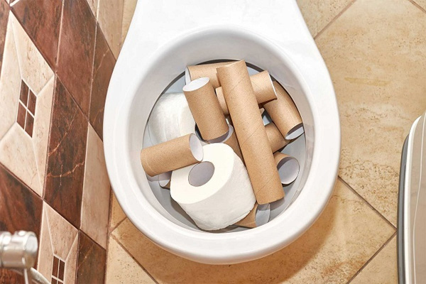 Nguyên nhân khiến bồn cầu bị nghẹt nước