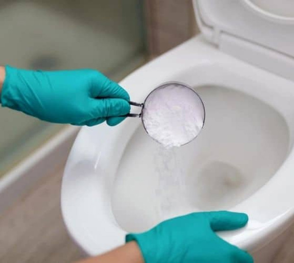 Bột thông bồn cầu hỗ trợ xử lý tắc nghẽn